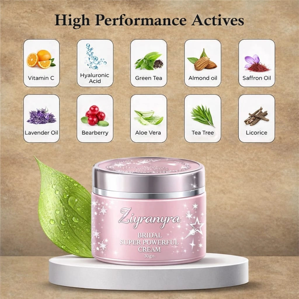 Zyra Nyra Bridal Super Powerful Cream