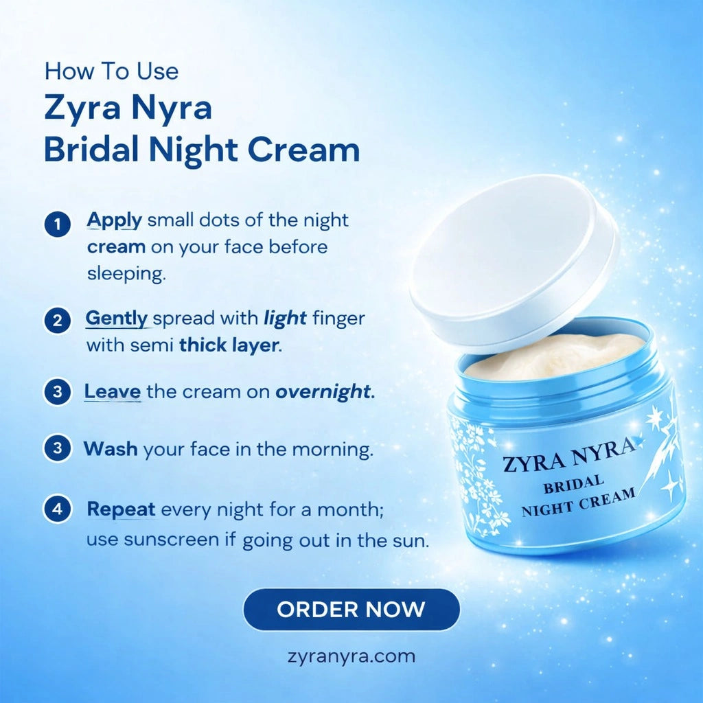 Zyra Nyra Bridal Super Powerful Cream